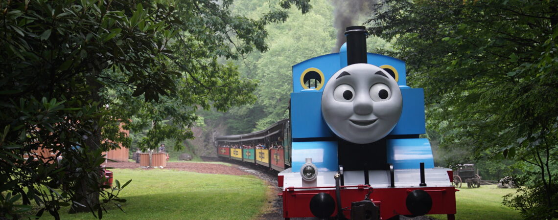 Thomas 2024 the train