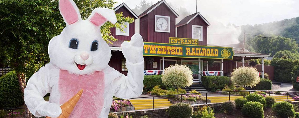Easter Bunny | Tweetsie Railroad