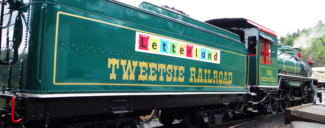 Letterland® - Tweetsie Railroad