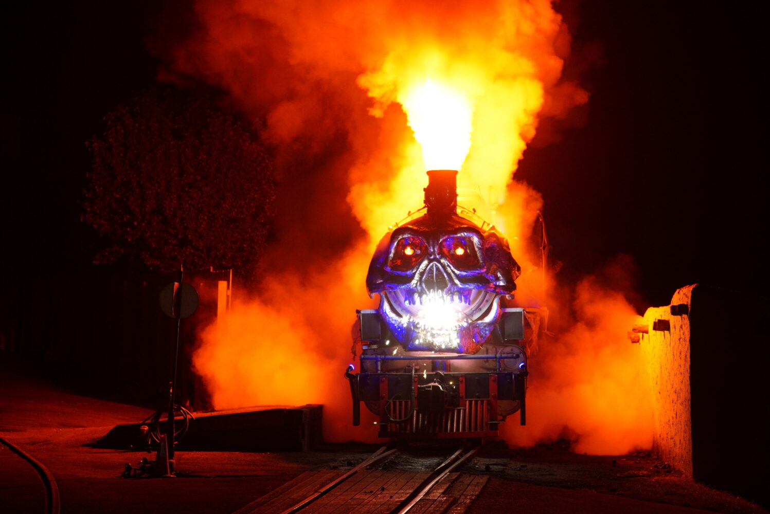 Ghost Train - Safe Scary Fun for the Whole Family