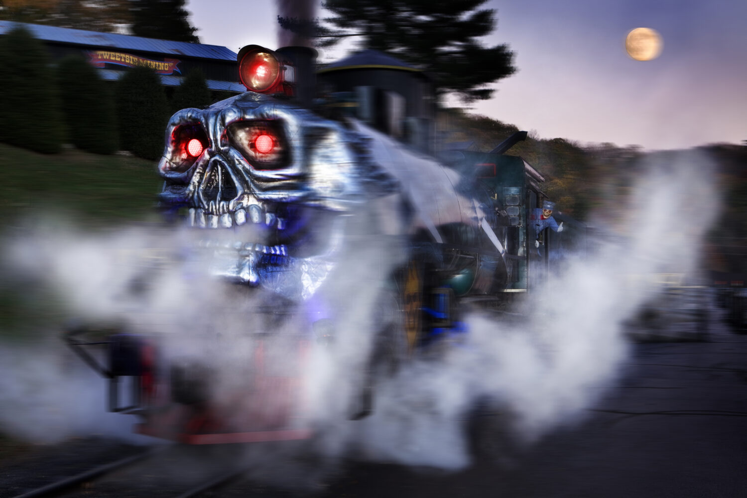zombie ghost train tour