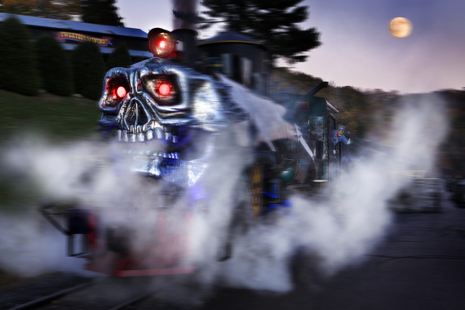 Evil Looking Train